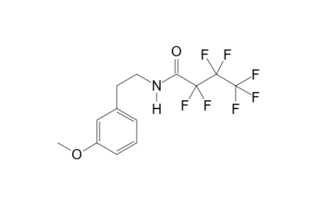3-Methoxyphenethylamine HFB