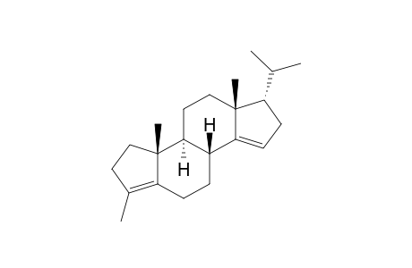 (+/-)-3,20-Dimethyl-A-nor-17alpha-pregna-3(5),14-diene