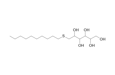 D-GALACTITOL, 1-THIODECYL-