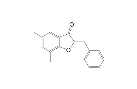 (Z)-5,7-dimethylaurone