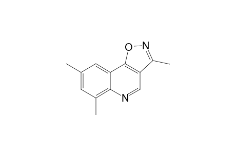 3,6,8-Trimethylisoxazolo[4,5-c]quinoline