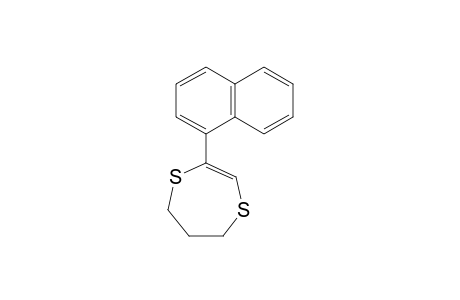 2-(naphthalen-1-yl)-6,7-dihydro-5H-1,4-dithiepine