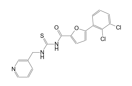 N-[5-(2,3-dichlorophenyl)-2-furoyl]-N'-(3-pyridinylmethyl)thiourea
