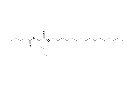 L-Norleucine, N-isobutoxycarbonyl-, hexadecyl ester