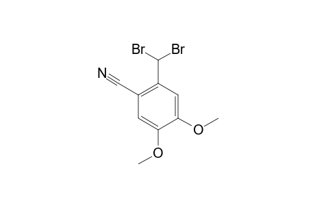 2-DIBROMOMETHYL-4,5-DIMETHOXYBENZONITRILE