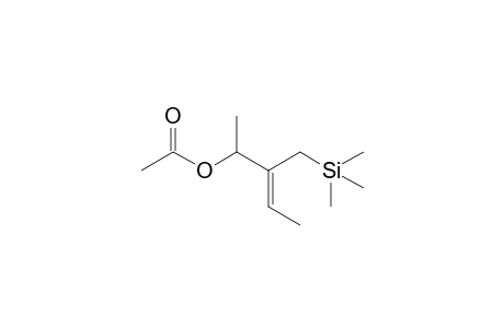 (Z)-4-Acetoxy-3-trimethylsilylmethyl-2-pentene