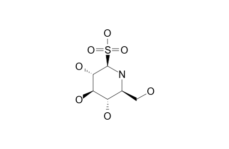 1-deoxynojirimycin-1-sulfonic acid