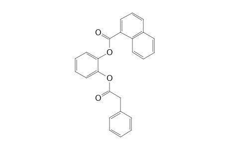 1,2-Benzenediol, o-(1-naphthoyl)-o'-phenylacetyl-