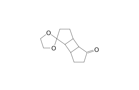 Spiro{tricyclo[5.3.0.0(2,6)]decan-8-one-3,2'-(1',3'-dioxolane)}