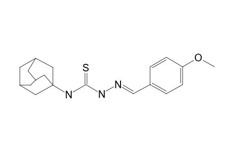 p-Anisaldehyde 4-[1-adamantyl]-3-thiosemicarbazone