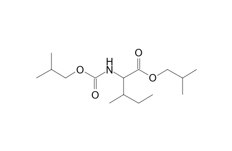 l-Isoleucine, N-isobutoxycarbonyl-, isobutyl ester
