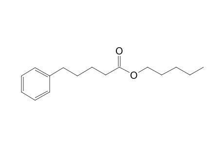 5-Phenylvaleric acid, pentyl ester