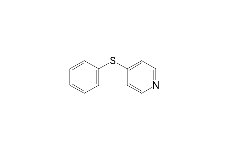 4-(Phenylthio)pyridine