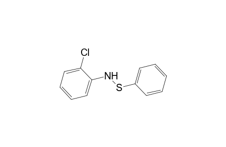 1-Chloro-2-[(phenylsulfanyl)amino]benzene