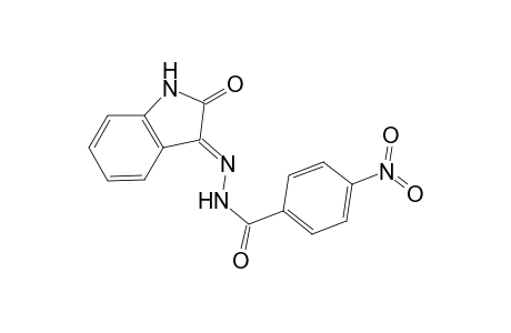4-Nitro-benzoic acid (2-oxo-1,2-dihydro-indol-3-ylidene)-hydrazide