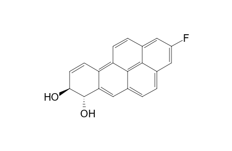 (7S,8S)-2-Fluoro-7,8-dihydro-benzo[def]chrysene-7,8-diol
