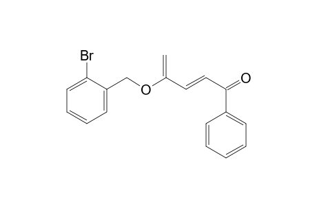 (E)-4-(2-Bromobenzyloxy)-1-phenylpenta-2,4-dien-1-one