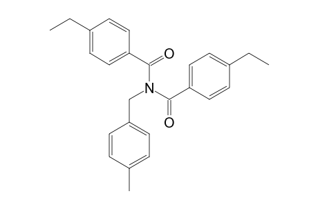 N,N-Bis(4-ethylbenzoyl)-4-methylbenzylamine