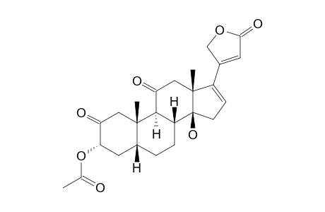 Affinogenin-D-V-acetat, (3.alpha.-O-acetat,5.beta.-H)