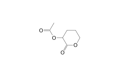 (2-oxidanylideneoxan-3-yl) ethanoate