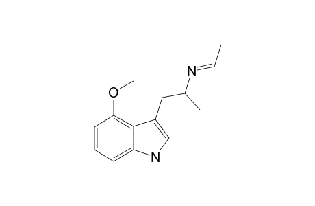4-MeO-AMT ethylimine artifact