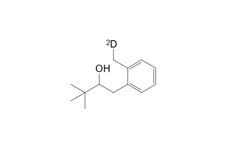 1-(2-Deuteriomethylphenyl)-3,3-dimethyl-2-butanol