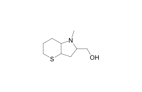 2,5-METHANOTHIOPYRANO[3,2-b]PYRROL-8-OL, OCTAHYDRO-1-METHYL-, (2alpha,3Abeta,5alpha,7Abeta,8S*)-