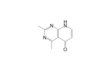 2,4-dimethyl-8H-pyrido[2,3-d]pyrimidin-5-one