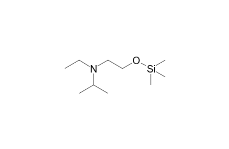 N-ethyl-N-(2-(trimethylsilyloxy)ethyl)propan-2-amine