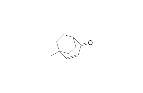 Bicyclo[3.2.2]non-3-en-2-one, 5-methyl-
