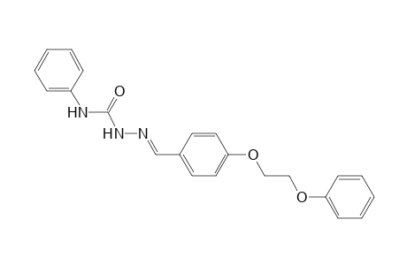 1-[(E)-[4-(2-phenoxyethoxy)benzylidene]amino]-3-phenyl-urea
