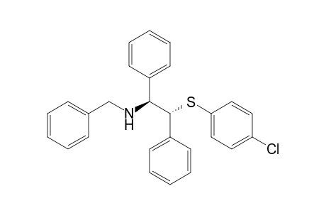 N-[(1S,2R)-1,2-Diphenyl-2-(4-chlorophenylthio)ethyl]benzenemethanamine