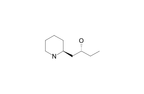 (2R)-1-[(2S)-piperidin-2-yl]butan-2-ol