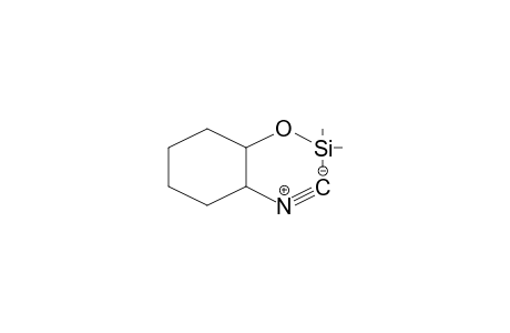 (2-isocyanocyclohexoxy)-trimethyl-silane