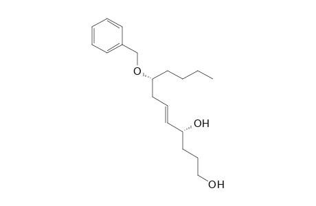 (4R,5E,8R)-8-Benzyloxydodec-5-ene-1,4-diol