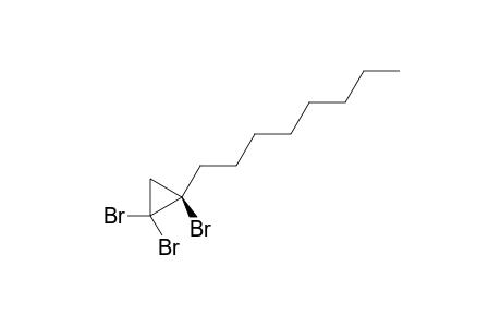 1,1,2-TRIBROMO-2-OCTYLCYCLOPROPANE