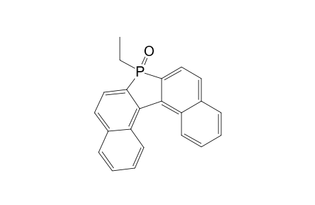 7-Ethyldinaphtho[2,1-b:1',2'-d]phosphole Oxide