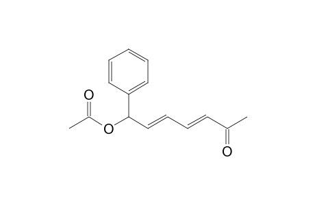 7-Acetoxy-7-phenylhepta-3,5-dien-2-one
