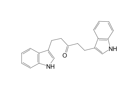 1,5-Di(1H-indol-3-yl)pentan-3-one