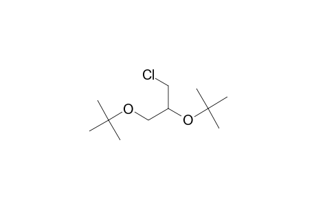 1,2-Di-t-butoxy-3-chloropropane