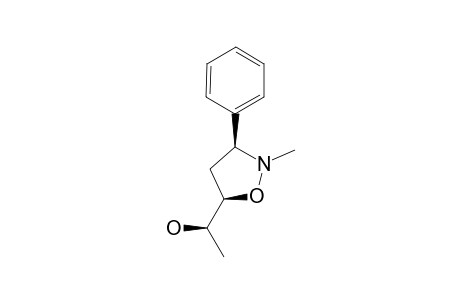 (1'RS,3SR,5RS)-2-METHYL-5-(1'-HYDROXYETHYL)-3-PHENYLISOXAZOLIDINE