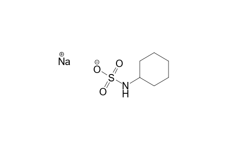 Cyclohexanesulfamic acid, monosodium salt