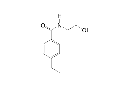 N-(2-Hydroxyethyl)-4-ethylbenzamide