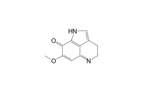 1,3,4,8-Tetrahydro-7-methoxypyrrolo[4,3,2-e]quinoline-8-one