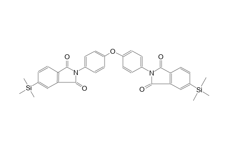 1H-isoindole-1,3(2H)-dione, 2-[4-[4-[1,3-dihydro-1,3-dioxo-5-(trimethylsilyl)-2H-isoindol-2-yl]phenoxy]phenyl]-5-(trimethylsilyl)-