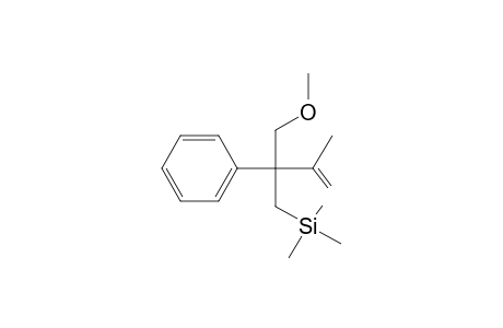 4-Methoxy-2-methyl-3-trimethylsilylmethyl-3-phenyl-1-butene