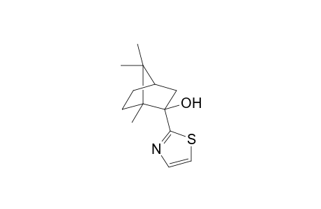 (-)-1,7,7-Trimethyl-2-(thiazol-2-yl)bicyclo[2.2.1]heptan-2-ol