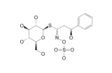 (S)-2-HYDROXY-2-PHENYLETHYLGLUCOSINOLATE;GLUCOBARBARIN