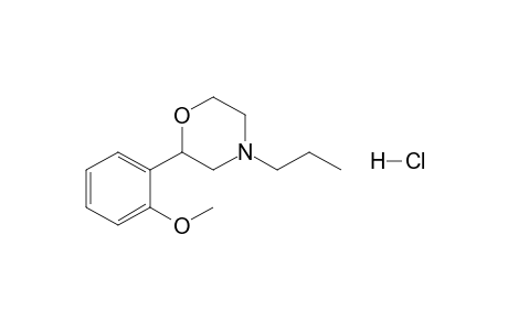 2-(2-Methoxyphenyl)-4-n-propylmorpholine hydrochloride