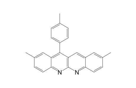 2,9-Dimethyl-12-(p-tolyl)dibenzo[b,g][1,8]naphthyridine